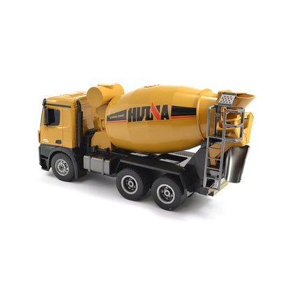 RC Concrete Mixer Mustard Yellow