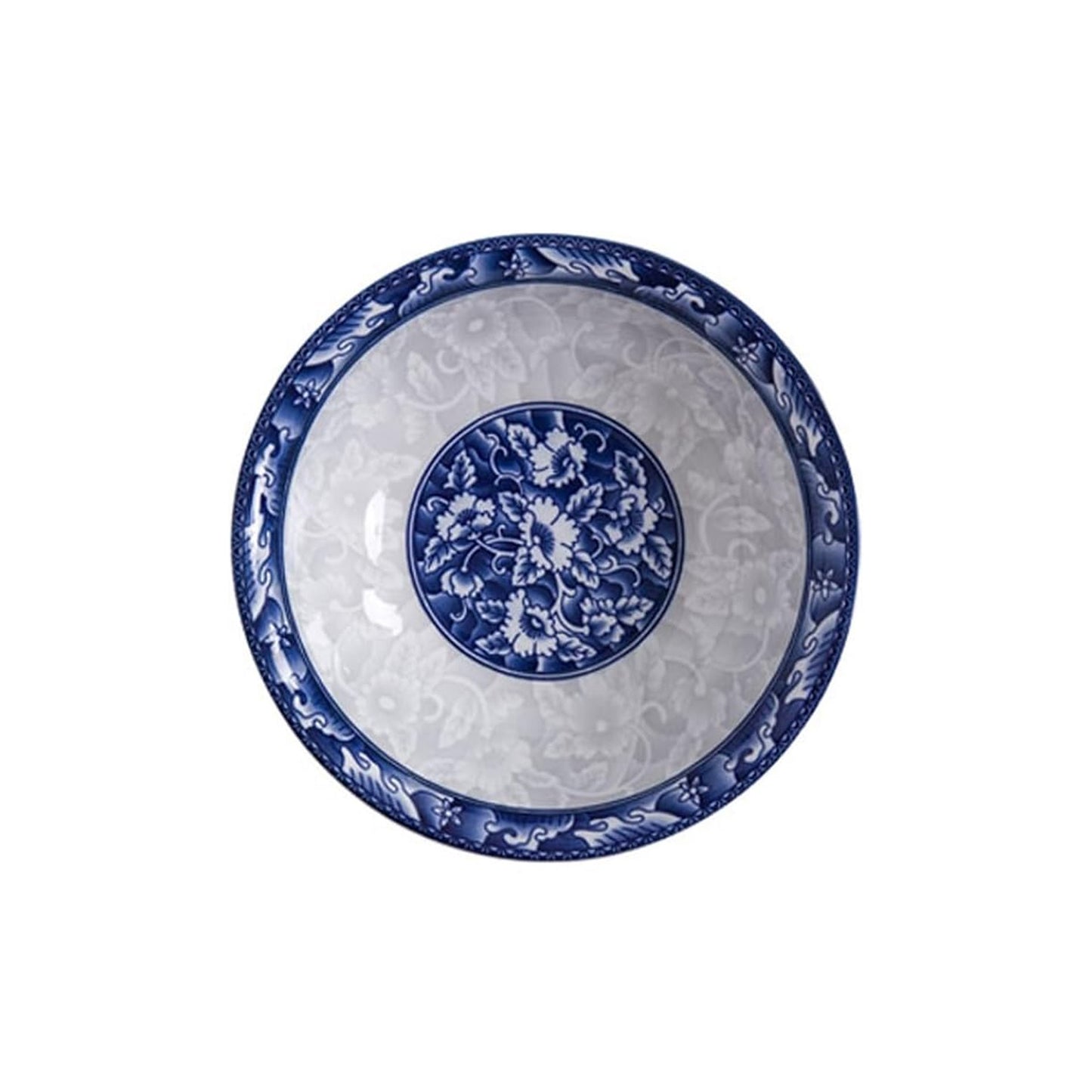 Kitchen Life 15cm Rice Bowl Blue & White