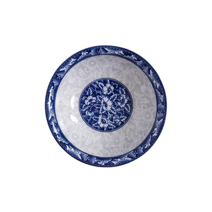 Kitchen Life 15cm Rice Bowl Blue & White