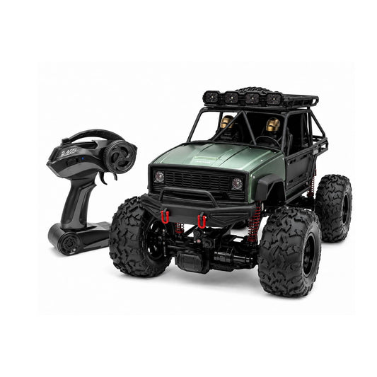 2.4GHz Moka Alloy R/C Rock Crawler with Light & USB White