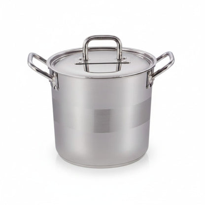 Rolux 40cm Stock Pot Silver