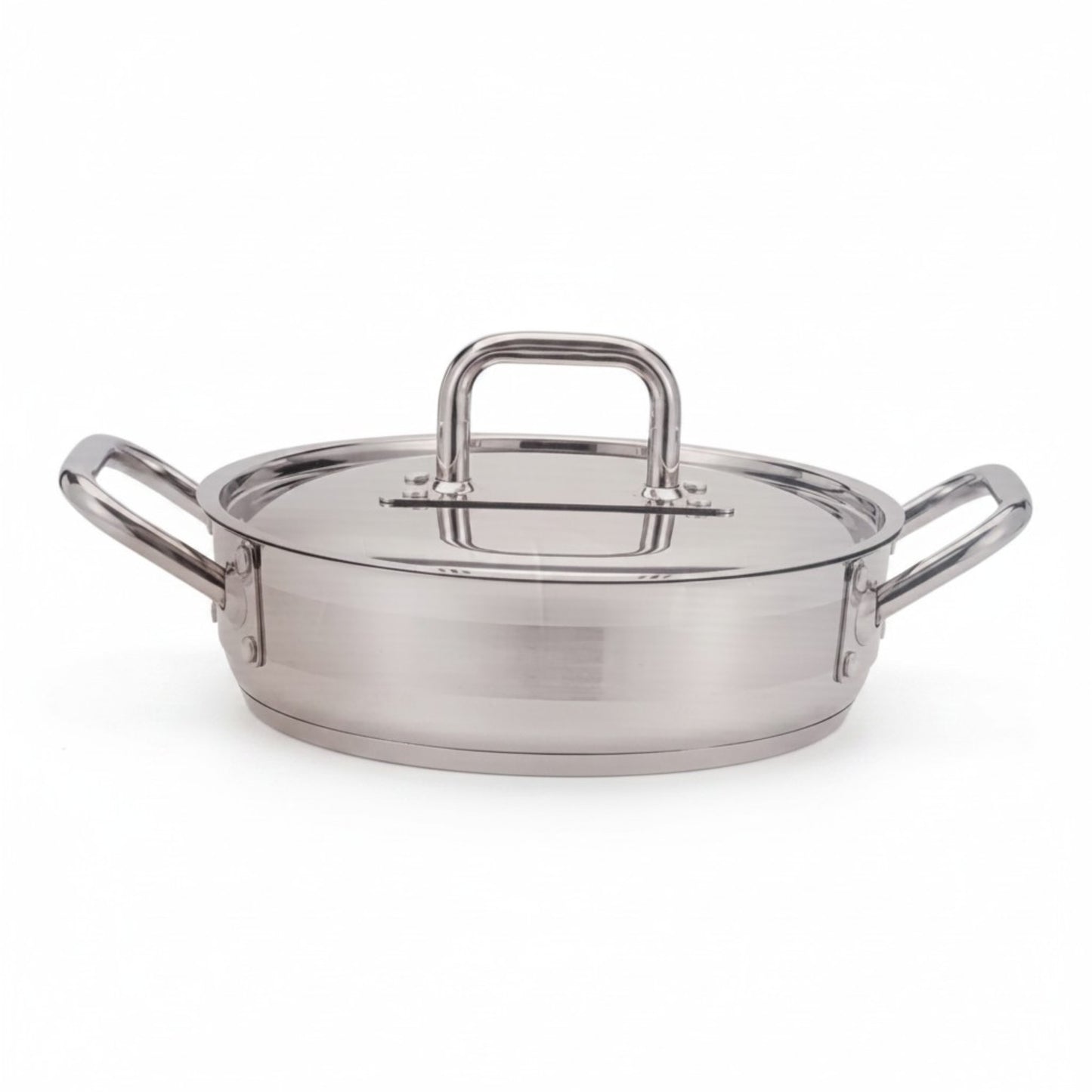 Rolux 42cm Pot Silver