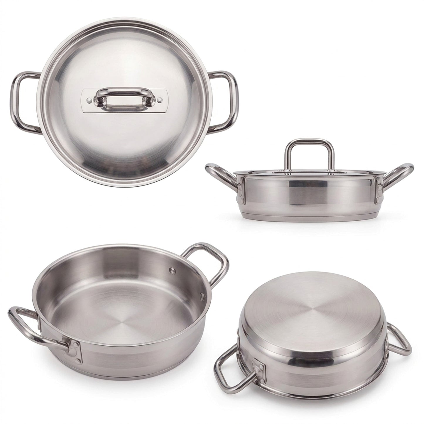 Rolux 42cm Pot Silver