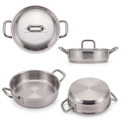Rolux 42cm Pot Silver