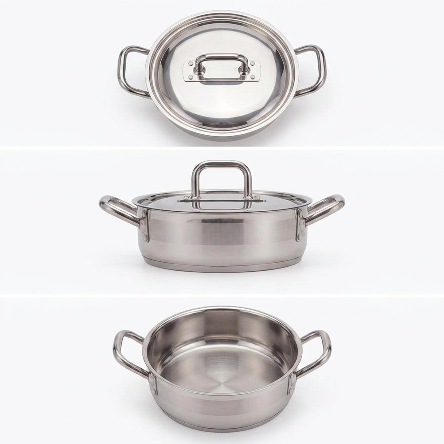 Rolux 42cm Pot Silver