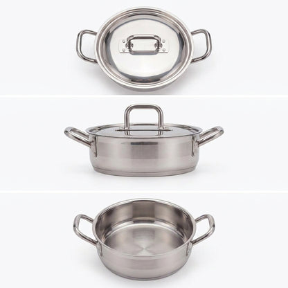 Rolux 42cm Pot Silver
