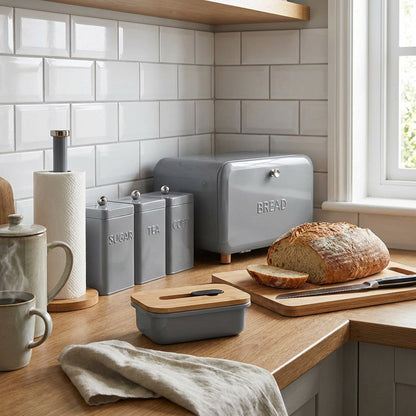 Rolux Canister Set Grey