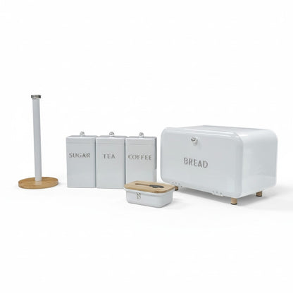 Rolux Canister Set White