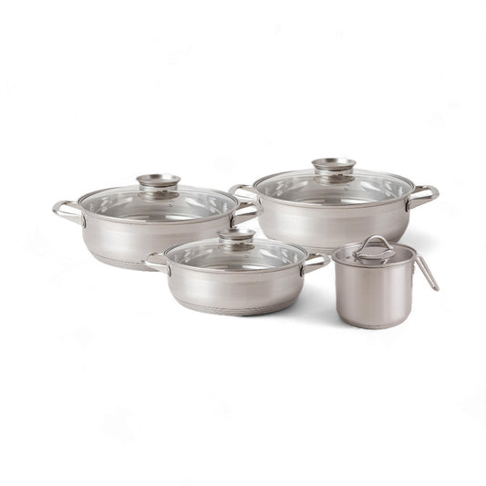 Rolux 8 Piece Combo Silver