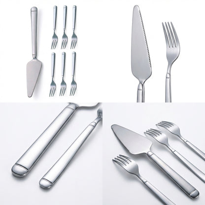 Rolux 7 Piece Cutlery Set Silver