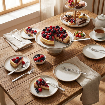 Rolux 7 Piece Cutlery Set Silver