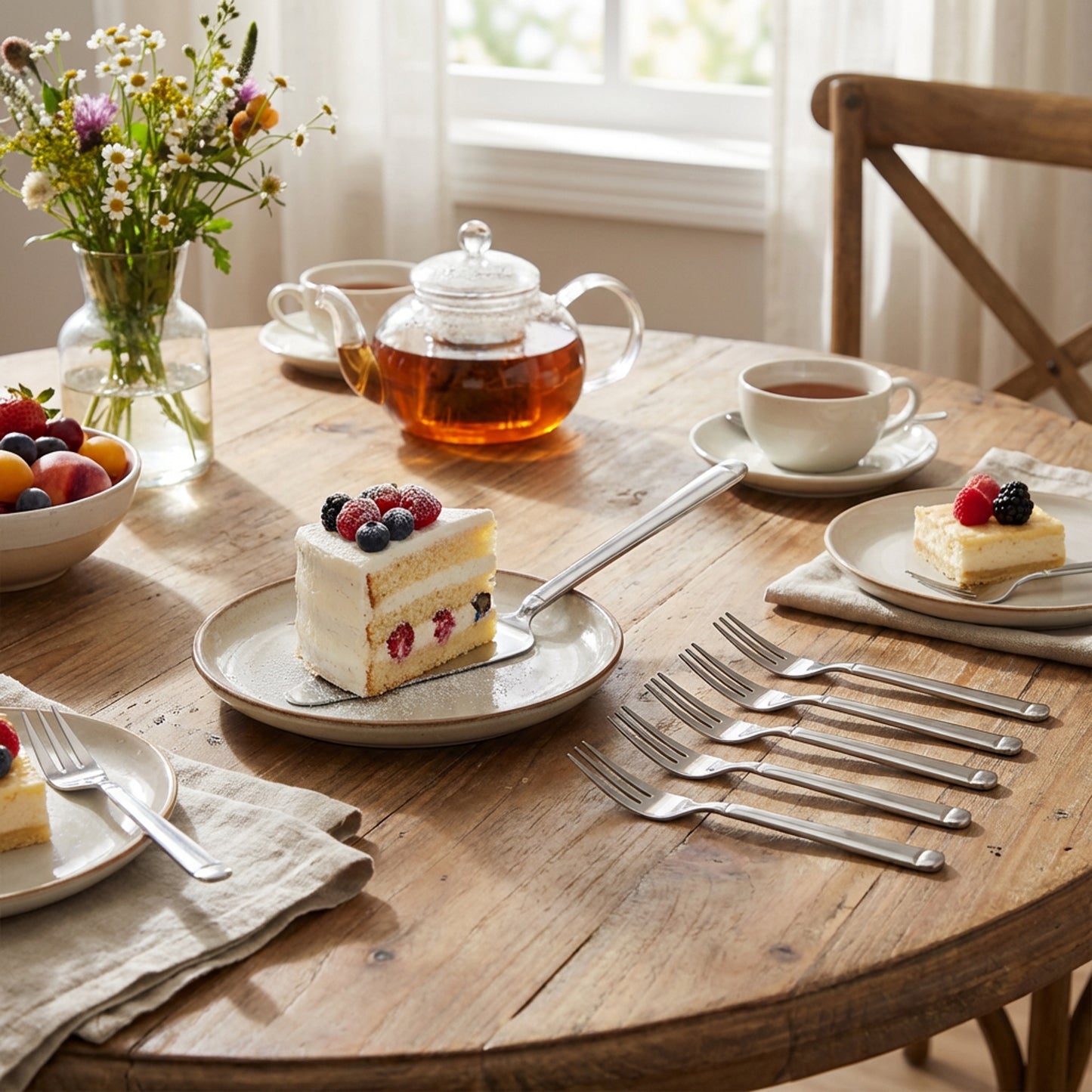 Rolux 7 Piece Cutlery Set Silver