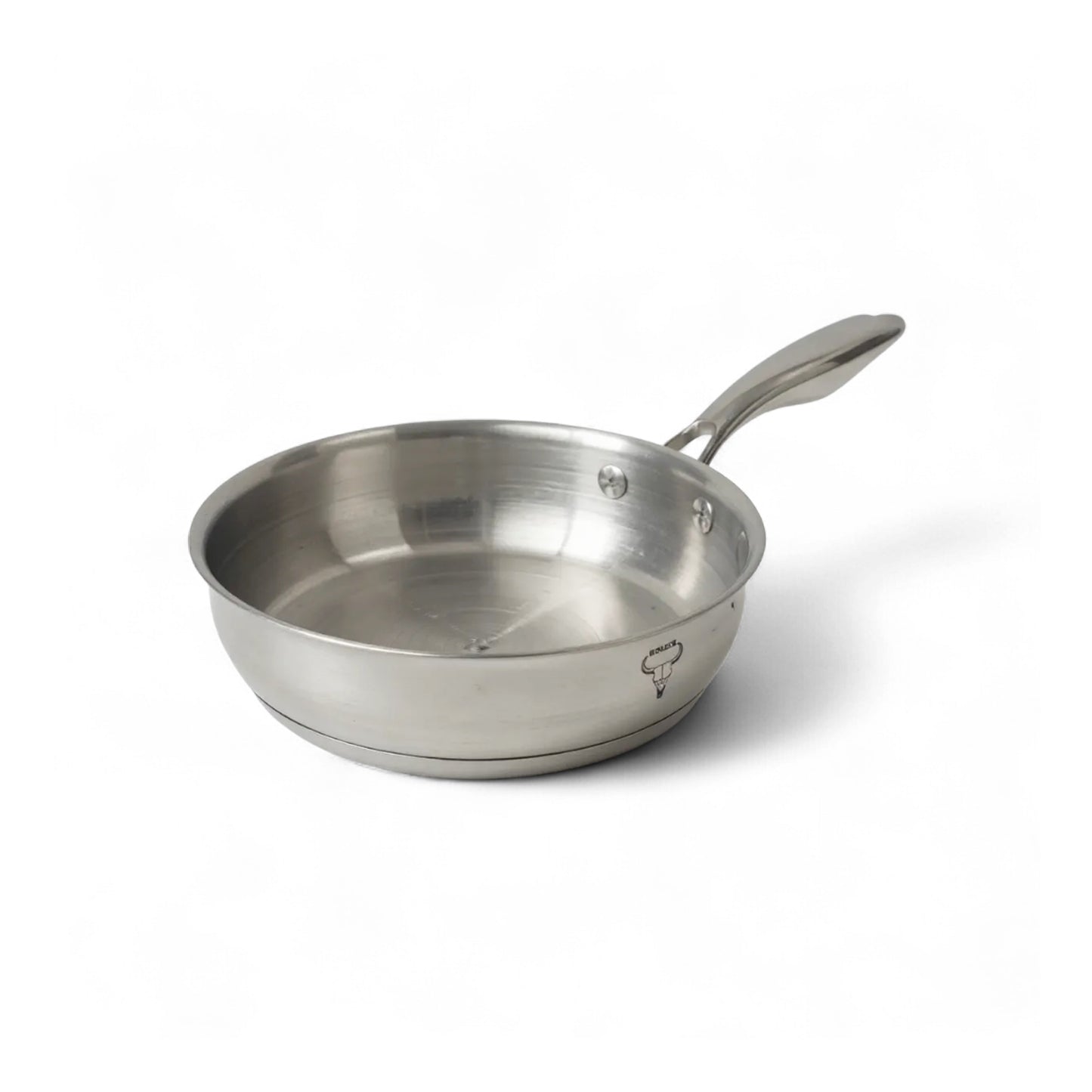 Rolux 20 x 5cm Frying Pan Silver