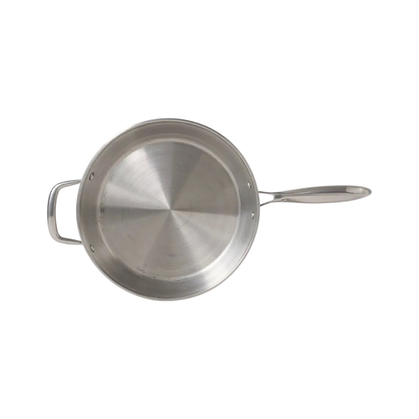 Rolux 30 x 7cm Frying Pan Silver