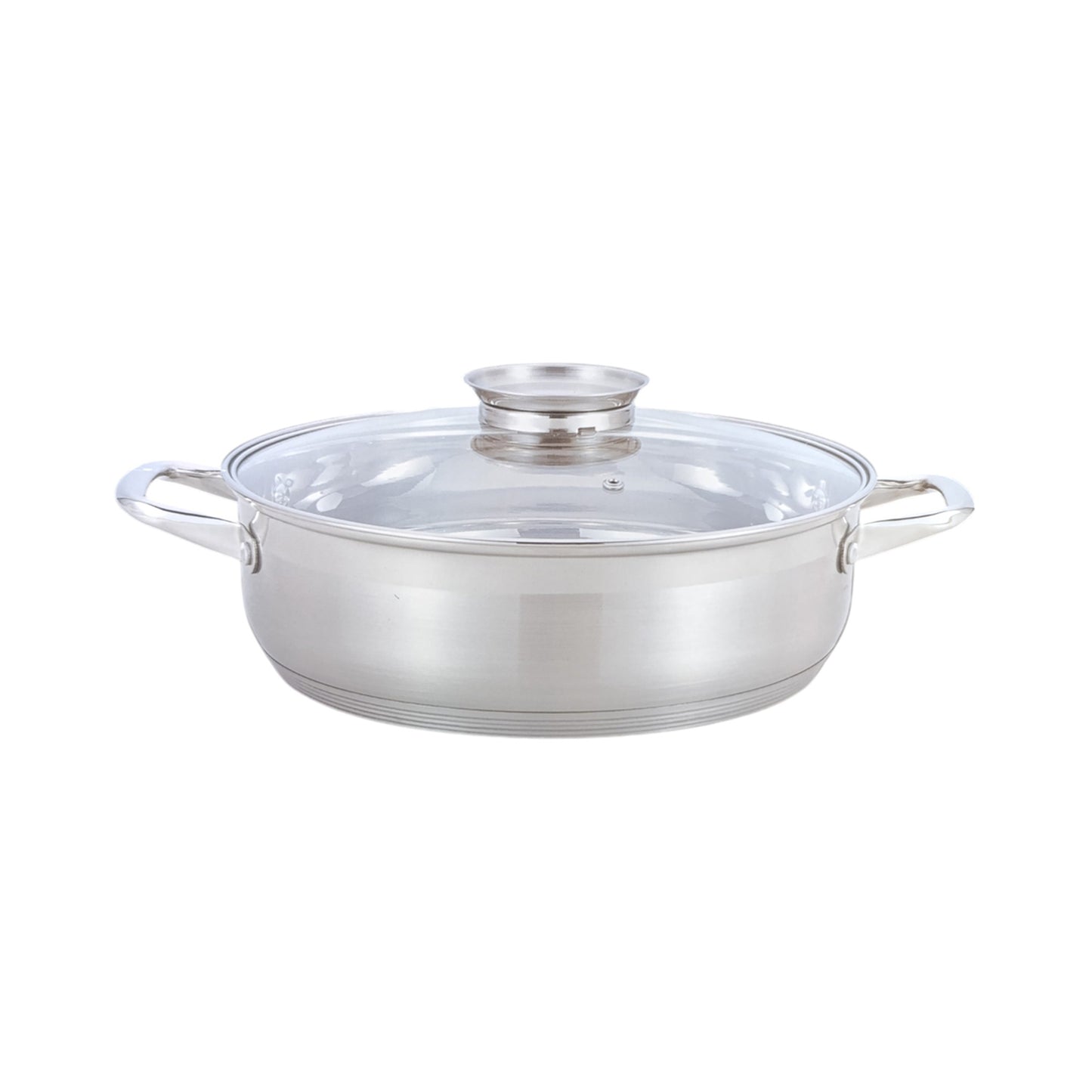 Rolux 34cm Pot Silver