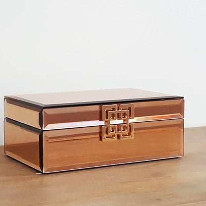 Urban Decor Accessory Box Bronze