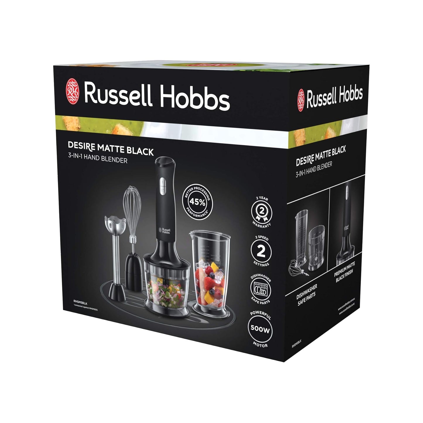 Russell Hobbs Desire Stick Blender Black