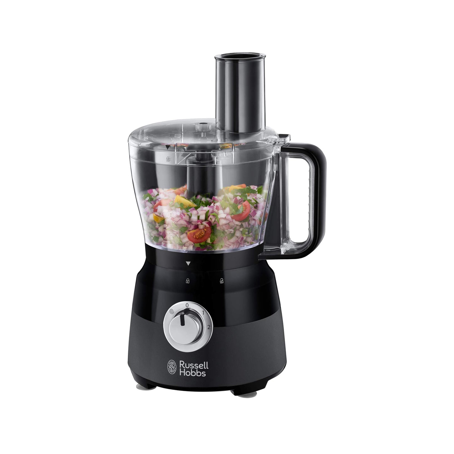 Russell Hobbs Desire Food Processor Matte Black