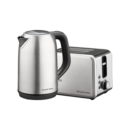 Russell Hobbs Stainless Steel Breakfast Pack Silver