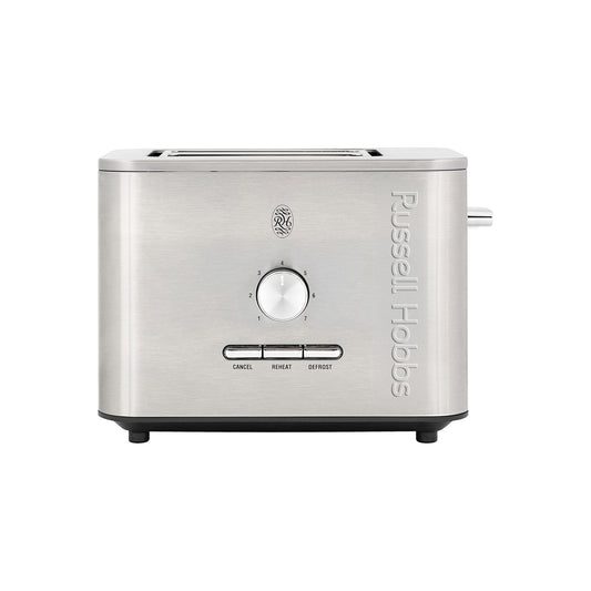Russell Hobbs Nexus 2 Slice Toaster Silver