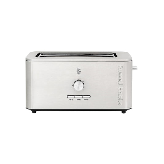 Russell Hobbs Nexus 4 Slice Toaster Silver
