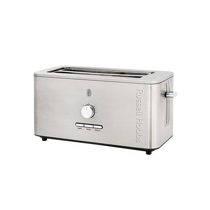 Russell Hobbs Nexus 4 Slice Toaster Silver