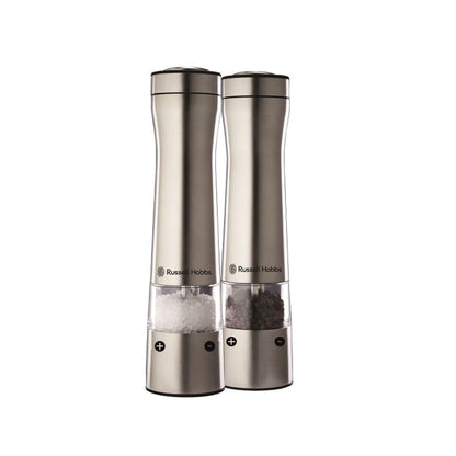 Russell Hobbs Salt & Pepper Mills Silver