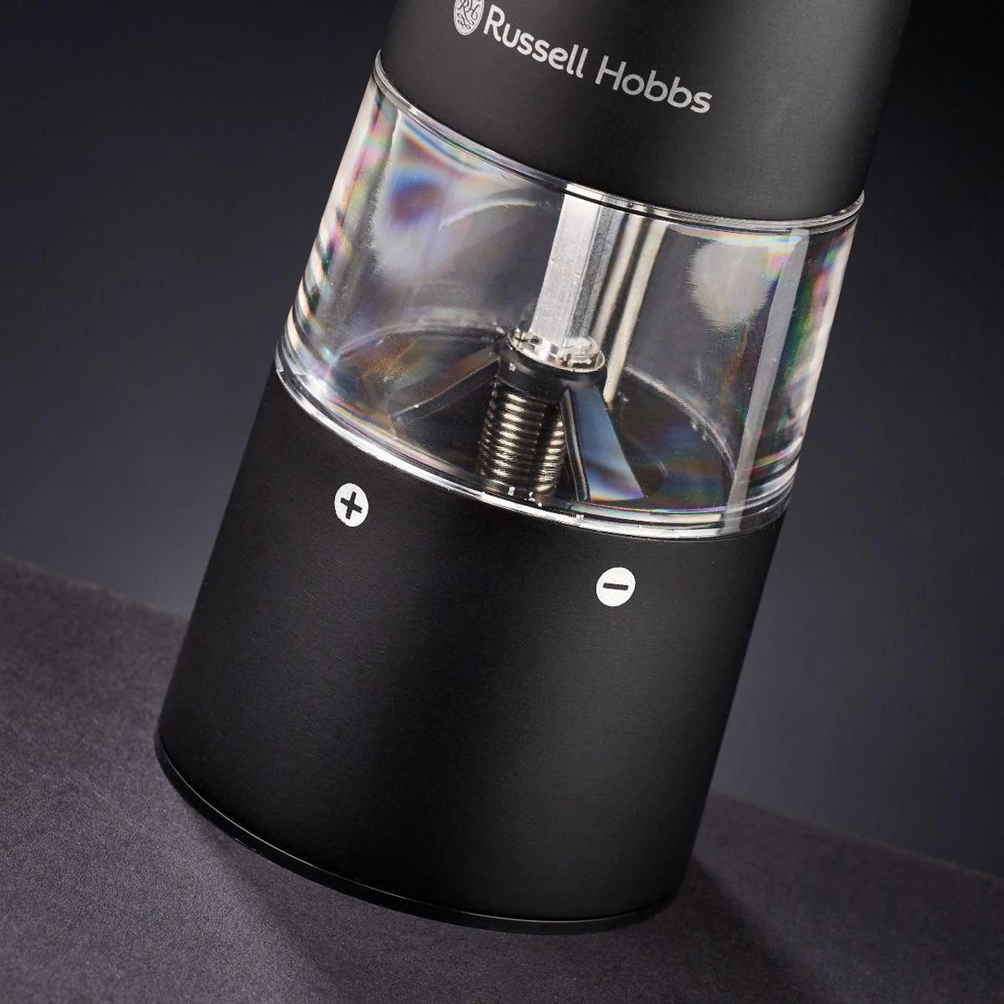 Russell Hobbs Salt & Pepper Mills Black