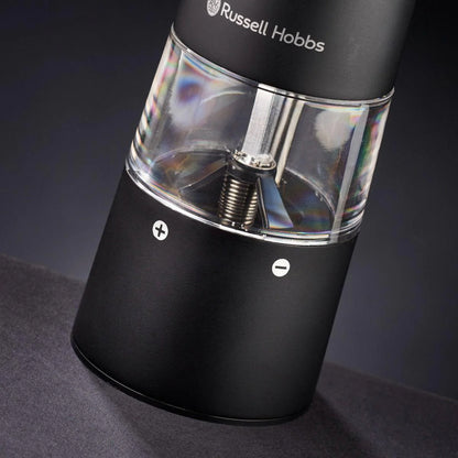 Russell Hobbs Salt & Pepper Mills Black