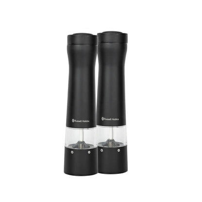 Russell Hobbs Salt & Pepper Mills Black