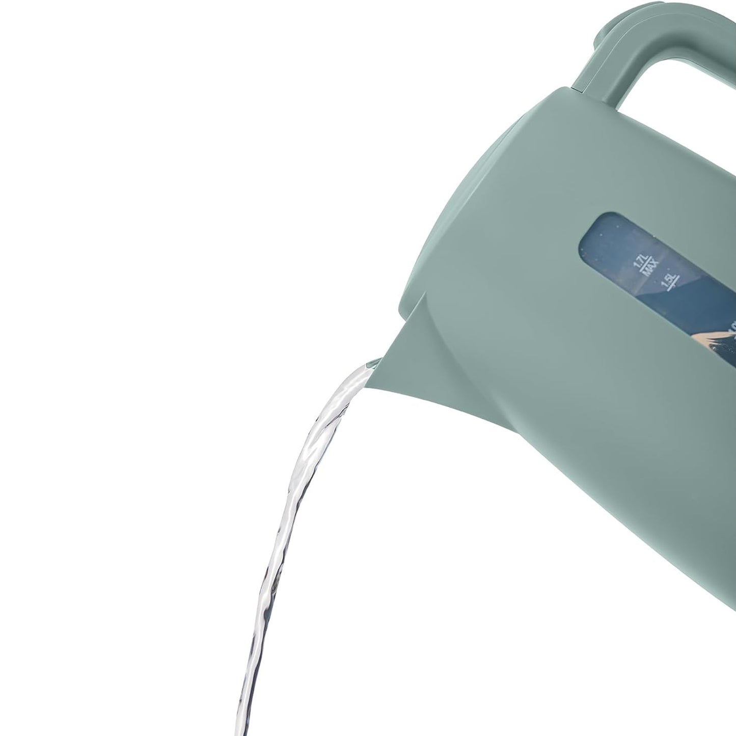 Salton Harmony Cordless Kettle Sage
