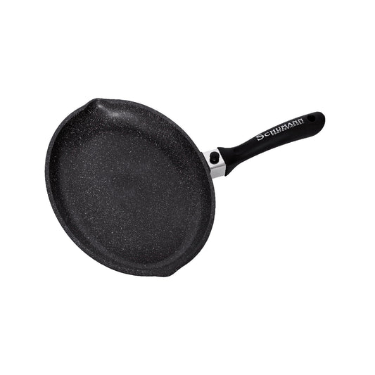 Schumann Fish Pan with Detachable Handle Black