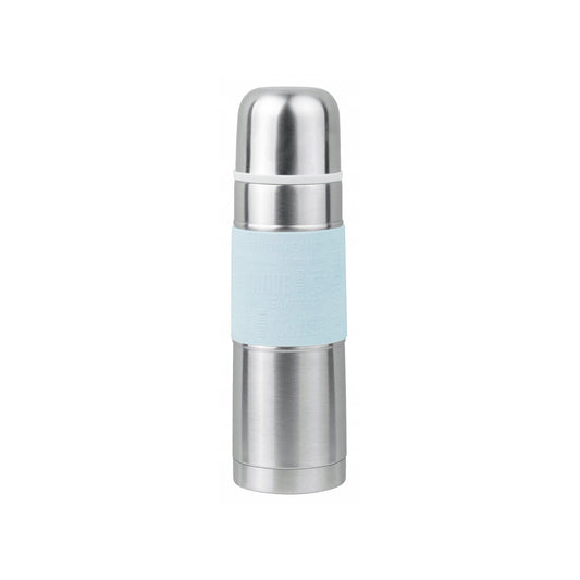 Kitchen Life  1 Litre Stainless Steel Vacuum Flask Blue