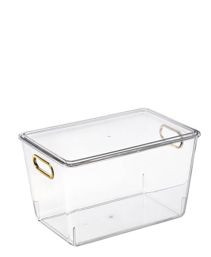 Kitchen Life 35.8 x 26.8 x 15.5cm Storage Box - Clear