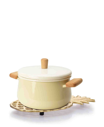 Urban Decor Pineapple Trivet - Gold
