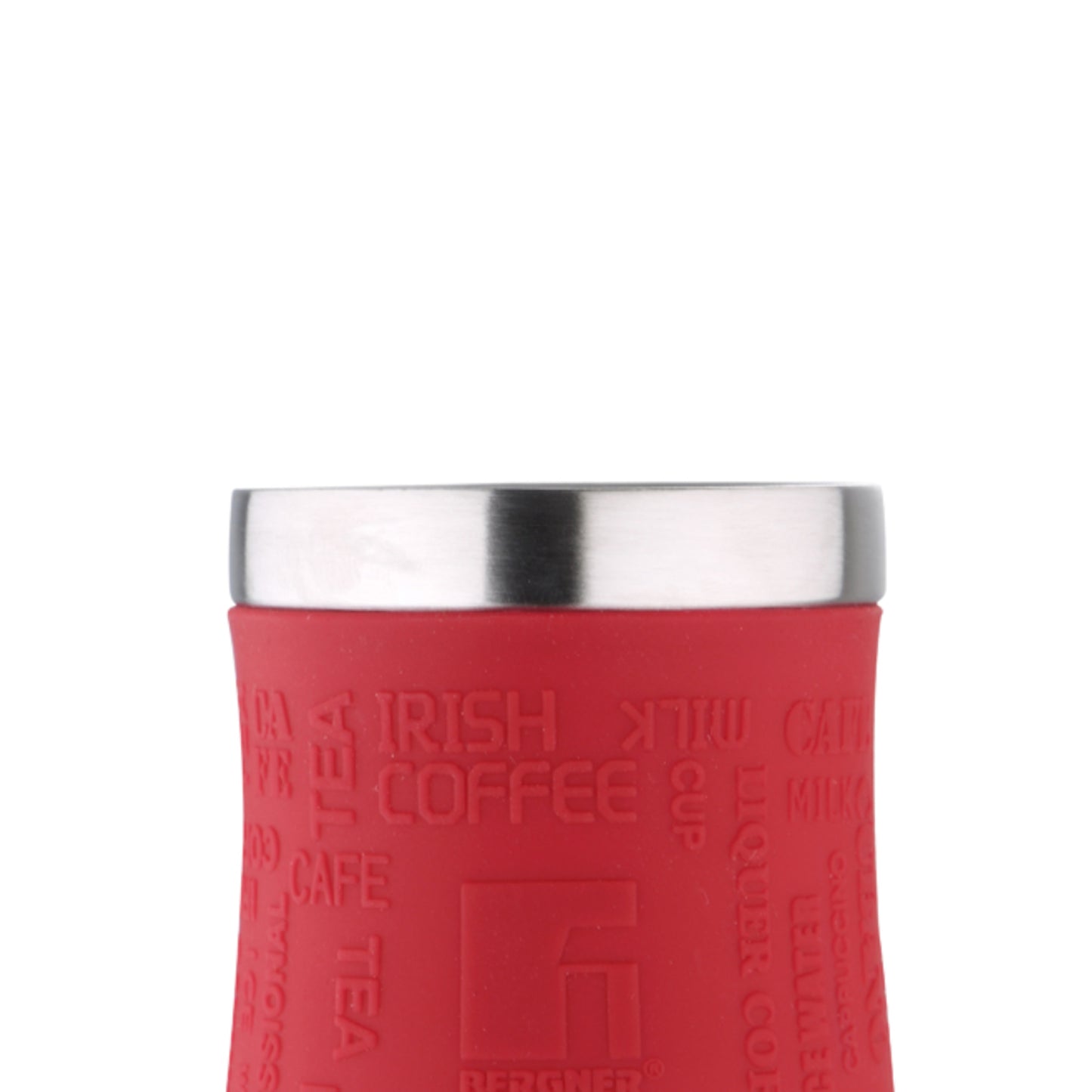 Kitchen Life 400ml Vacuum Travel Mug Red