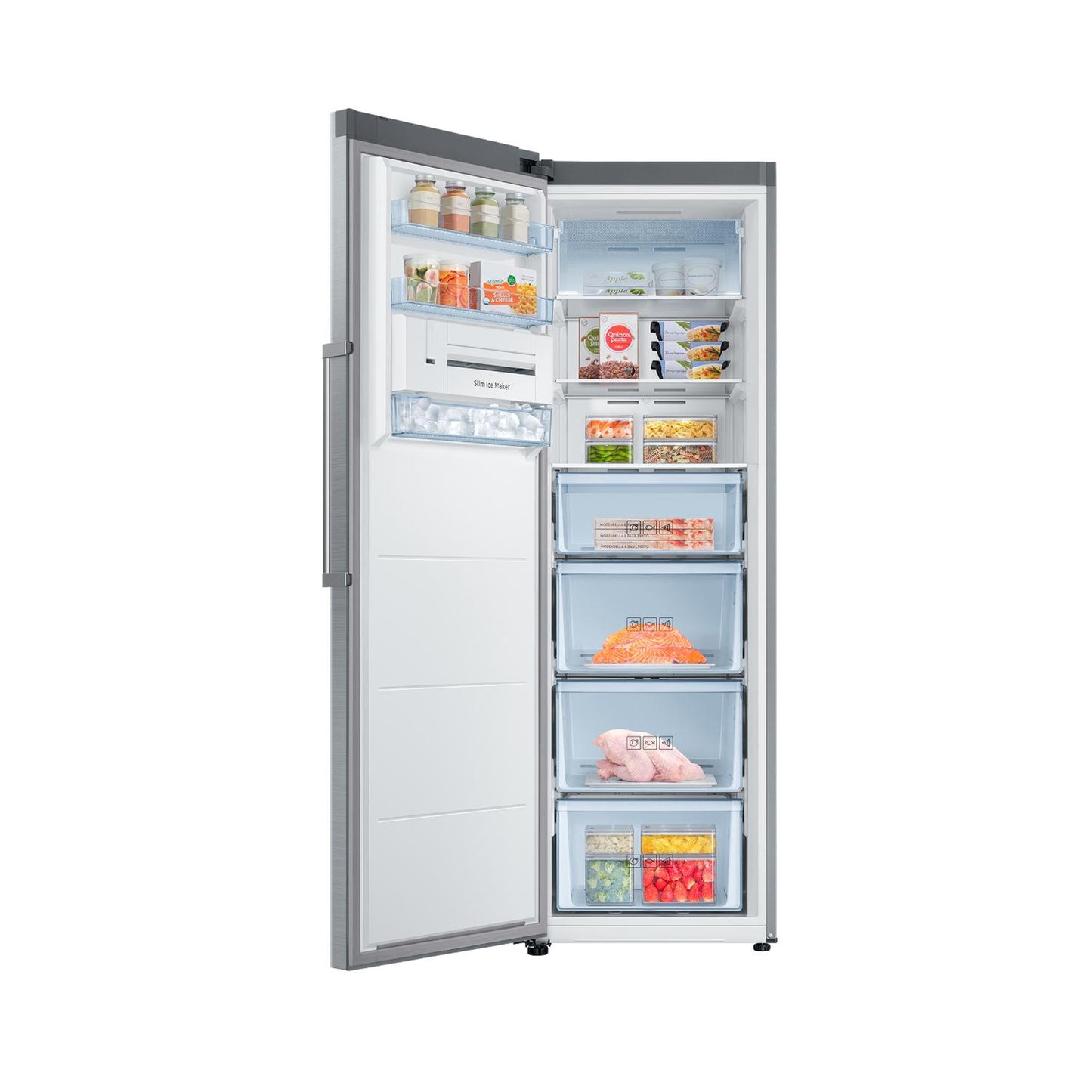 Samsung 315L Upright Freezer Silver