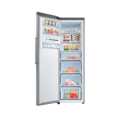 Samsung 315L Upright Freezer Silver