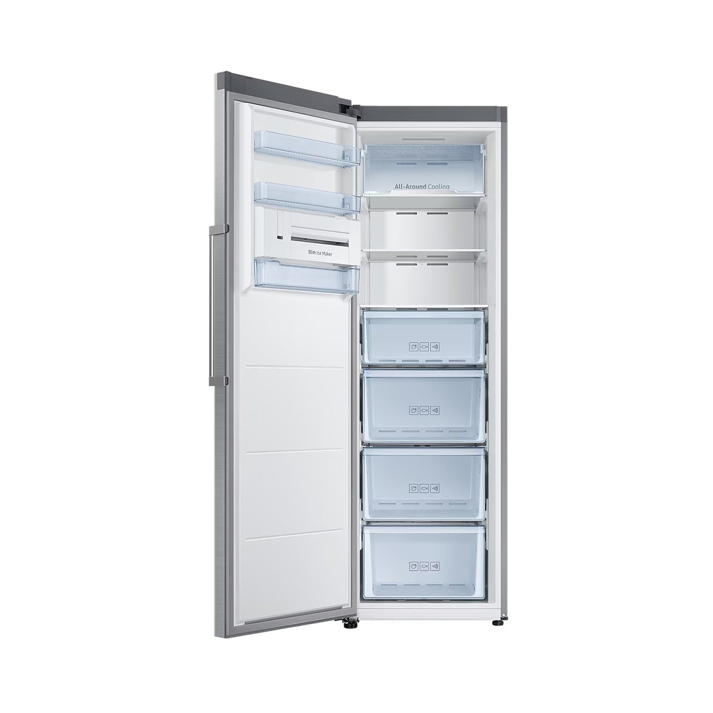 Samsung 315L Upright Freezer Silver