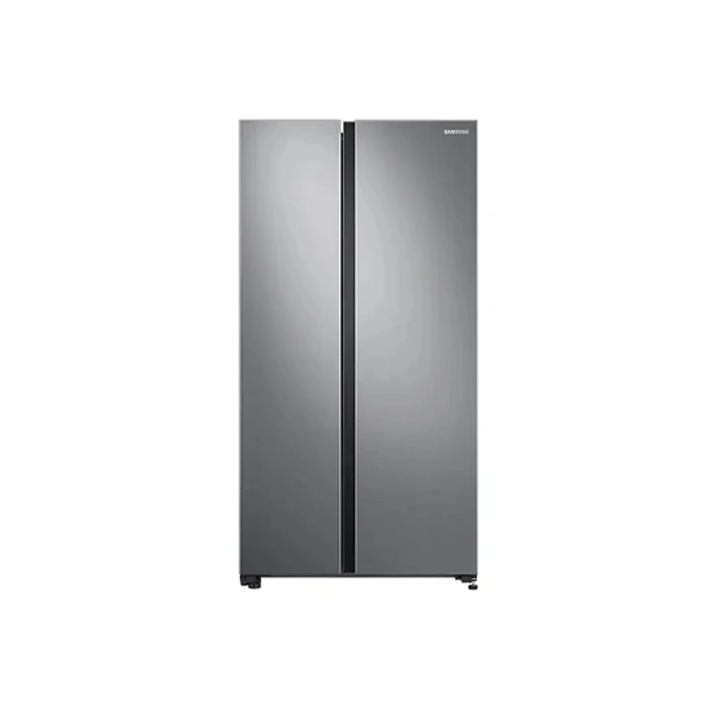 Samsung 647L Side By Side Fridge - Matt Silver