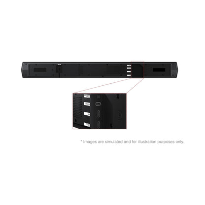 Samsung B-Series Soundbar HW-B750F 5.1ch Sub Woofer Black