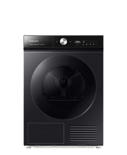 Samsung Bespoke AI 9KG Dryer with Heat Pump Technology Black Caviar