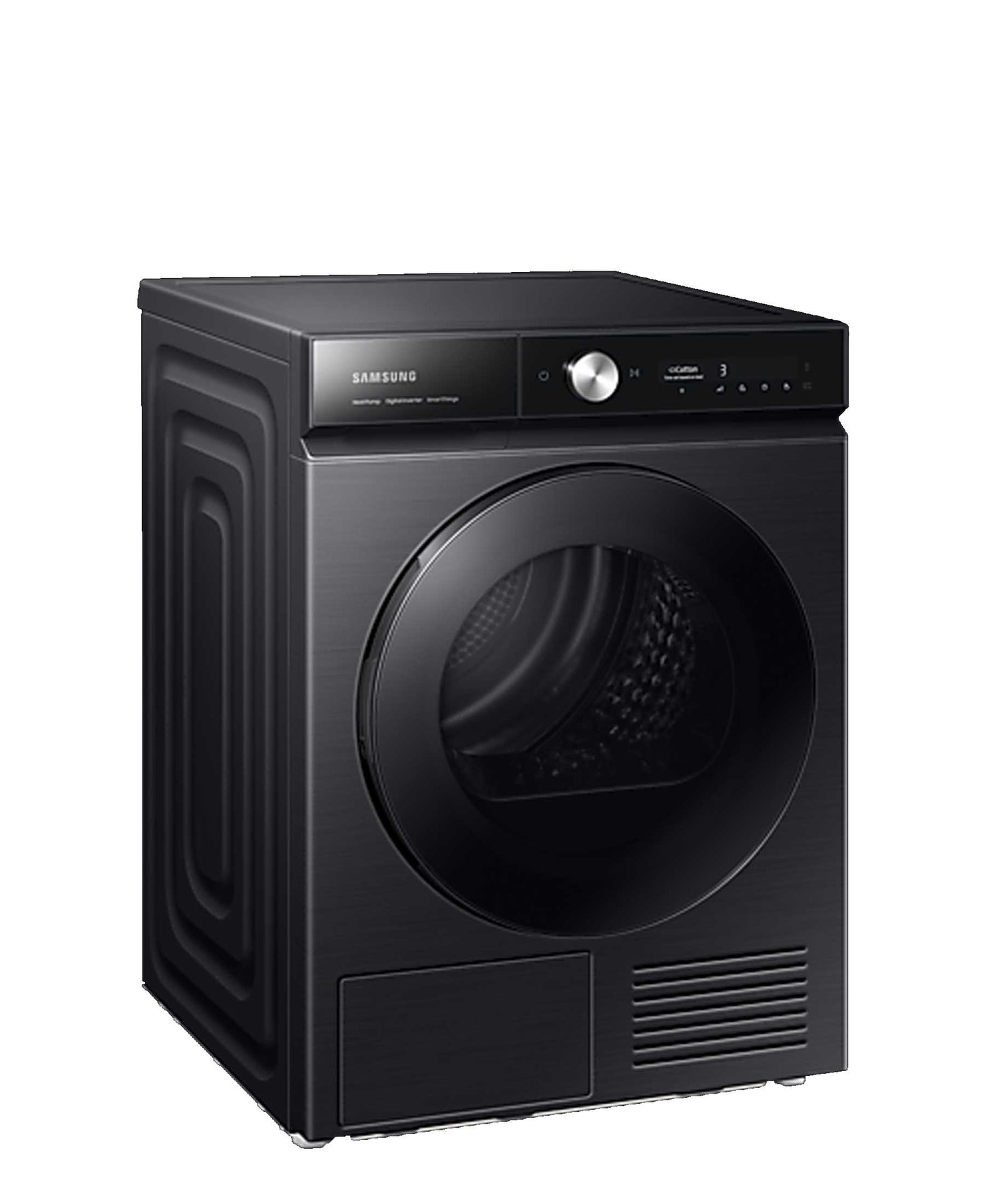 Samsung Bespoke AI 9KG Dryer with Heat Pump Technology Black Caviar