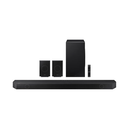 Samsung Premium Q-Series Q990D Wireless Dolby Atmos 11.1.4 Soundbar Black