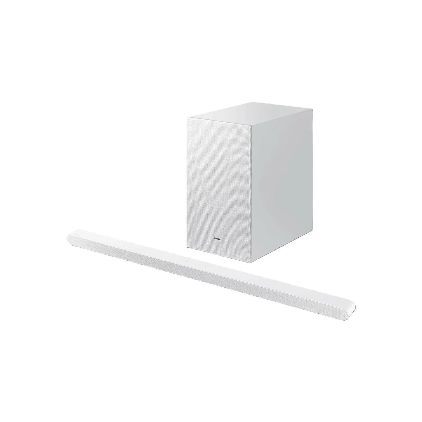 Samsung Ultra Slim Soundbar 3.1ch Sub Woofer White