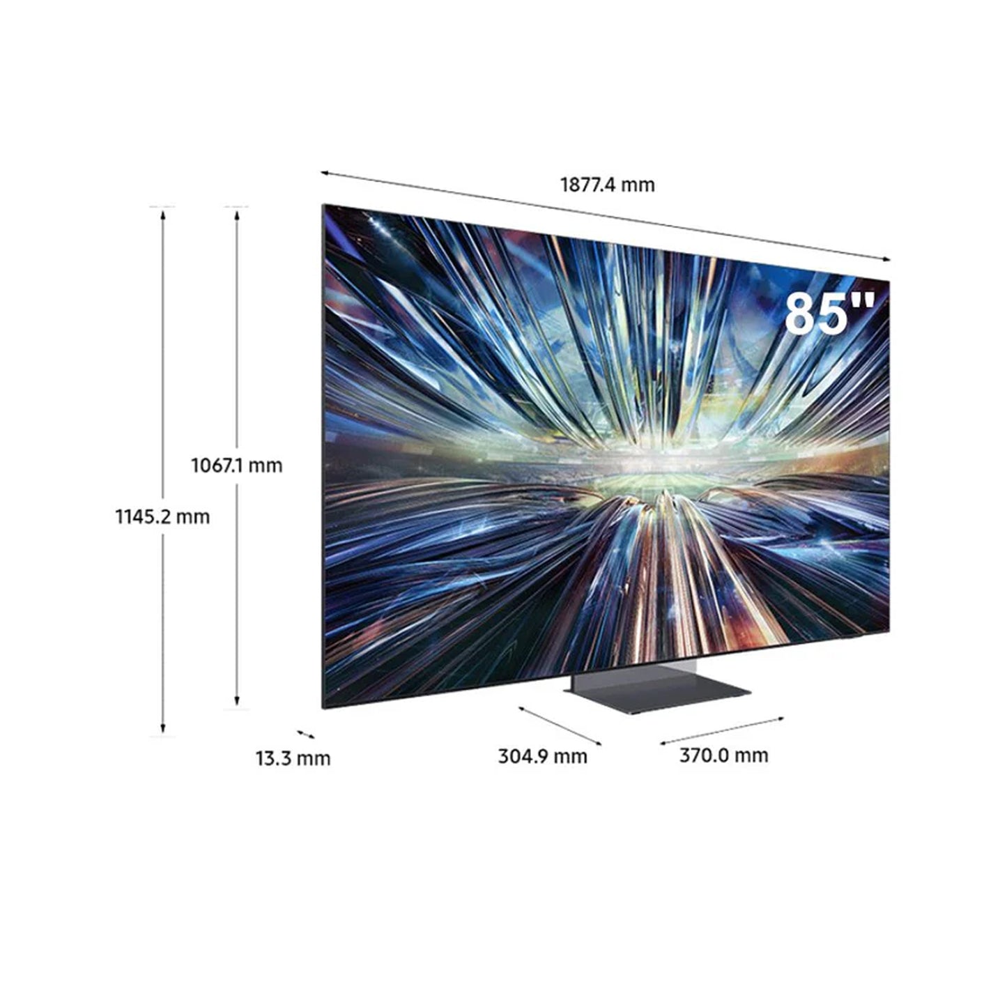 Samsung 75" Neo QLED QN900D 8K Smart TV