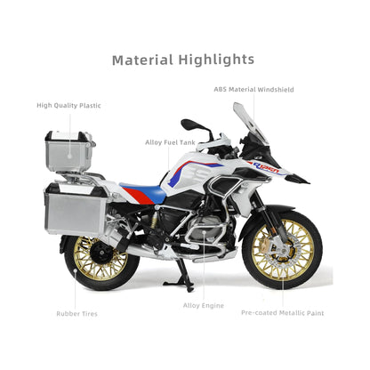 1:9 Motorcycle Model Multicoloured