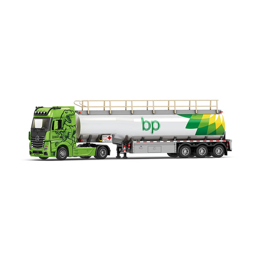 1:24 Pull-back Truck Green