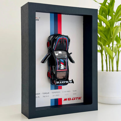 Die Cast Car Model Frame Multicoloured