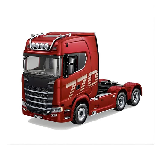 RC Scania Truck Red No Trailer